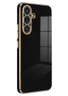 Mey İthalat®  Samsung Galaxy S25 FE Volet Silikon - Siyah