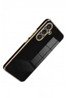 Mey İthalat®  Samsung Galaxy S25 FE Volet Silikon - Siyah