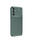 Mey İthalat®  Samsung Galaxy S25 Kılıf Auto Focus Karbon Kapak - Koyu Yeşil
