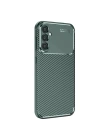 Mey İthalat®  Samsung Galaxy S25 Kılıf Auto Focus Karbon Kapak - Koyu Yeşil