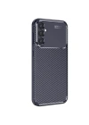 Mey İthalat®  Samsung Galaxy S25 Kılıf Auto Focus Karbon Kapak - Lacivert