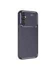 Mey İthalat®  Samsung Galaxy S25 Kılıf Auto Focus Karbon Kapak - Lacivert