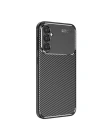 Mey İthalat®  Samsung Galaxy S25 Kılıf Auto Focus Karbon Kapak - Siyah