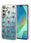 Mey İthalat®  Samsung Galaxy S25 Kılıf Blade Aynalı Desenli Kapak - Desen 9