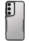 Mey İthalat®  Samsung Galaxy S25 Kılıf Boyi Silikon Kapak - Siyah