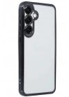 Mey İthalat®  Samsung Galaxy S25 Kılıf  Lensli Silikon - Siyah