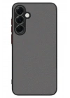 Mey İthalat®  Samsung Galaxy S25 Kılıf Montreal Silikon Kapak - Siyah