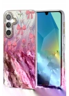 Mey İthalat®  Samsung Galaxy S25 Plus Kılıf Blade Aynalı Desenli Kapak - Desen 3