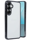 Mey İthalat®  Samsung Galaxy S25 Plus Kılıf  Lensli Silikon - Siyah