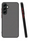Mey İthalat®  Samsung Galaxy S25 Plus Kılıf Montreal Silikon Kapak - Siyah