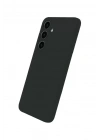 Mey İthalat®  Samsung Galaxy S25 Plus Kılıf Nano içi Kadife Silikon - Siyah