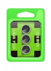 Mey İthalat®  Samsung Galaxy S25 Plus Raze Metal Kamera Lens - Lacivert-Mavi