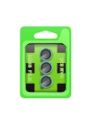 Mey İthalat®  Samsung Galaxy S25 Plus Raze Metal Kamera Lens - Mavi