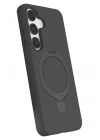 Mey İthalat®  Samsung Galaxy S25 Regal Magsafe Standlı Kapak - Titan Gri