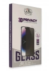 Mey İthalat®  Samsung Galaxy S25 Ultra Bilvis 3D Hayalet Cam Ekran Koruyucu