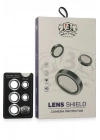 Mey İthalat®  Samsung Galaxy S25 Ultra Bilvis Titan Kamera Lens - Gümüş