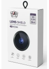 Mey İthalat®  Samsung Galaxy S25 Ultra Bilvis Titan Kamera Lens - Lacivert