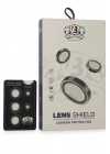 Mey İthalat®  Samsung Galaxy S25 Ultra Bilvis Titan Kamera Lens - Siyah