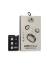 Mey İthalat®  Samsung Galaxy S25 Ultra Bilvis Titan Kamera Lens - Siyah