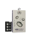 Mey İthalat®  Samsung Galaxy S25 Ultra Bilvis Titan Kamera Lens - Titan Gri