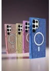Mey İthalat®  Samsung Galaxy S25 Ultra Helen Magsafe Kapak - Rainbow