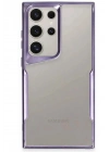 Mey İthalat®  Samsung Galaxy S25 Ultra Kılıf Boyi Silikon Kapak - Derin Mor