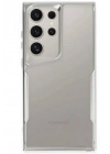 Mey İthalat®  Samsung Galaxy S25 Ultra Kılıf Boyi Silikon Kapak - Gümüş