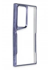 Mey İthalat®  Samsung Galaxy S25 Ultra Kılıf Boyi Silikon Kapak - Lacivert