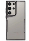 Mey İthalat®  Samsung Galaxy S25 Ultra Kılıf Boyi Silikon Kapak - Siyah