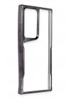 Mey İthalat®  Samsung Galaxy S25 Ultra Kılıf Boyi Silikon Kapak - Siyah