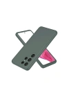 Mey İthalat®  Samsung Galaxy S25 Ultra Kılıf First Silikon - Koyu Yeşil