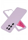 Mey İthalat®  Samsung Galaxy S25 Ultra Kılıf First Silikon - Lila