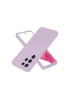 Mey İthalat®  Samsung Galaxy S25 Ultra Kılıf First Silikon - Lila