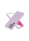 Mey İthalat®  Samsung Galaxy S25 Ultra Kılıf First Silikon - Lila