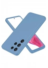 Mey İthalat®  Samsung Galaxy S25 Ultra Kılıf First Silikon - Mavi