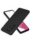 Mey İthalat®  Samsung Galaxy S25 Ultra Kılıf First Silikon - Siyah