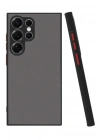 Mey İthalat®  Samsung Galaxy S25 Ultra Kılıf Montreal Silikon Kapak - Siyah