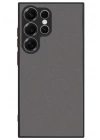 Mey İthalat®  Samsung Galaxy S25 Ultra Kılıf Montreal Silikon Kapak - Siyah