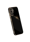 Mey İthalat®  Samsung Galaxy S25 Ultra Kılıf Volet Silikon - Siyah