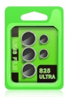 Mey İthalat®  Samsung Galaxy S25 Ultra Raze Metal Kamera Lens - Natural Grey