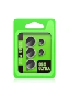 Mey İthalat®  Samsung Galaxy S25 Ultra Raze Metal Kamera Lens - Natural Grey