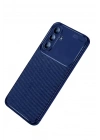 Mey İthalat®  Samsung Galaxy S26 Auto Focus Karbon Kapak - Lacivert