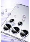 Mey İthalat®  Samsung Galaxy S26 Bilvis Titan Kamera Lens - Pembe