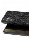 Mey İthalat®  Samsung Galaxy S26 Bright Simli Kapak - Siyah