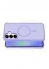Mey İthalat®  Samsung Galaxy S26 Jota Magsafe Kapak - Lila
