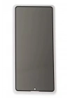 Mey İthalat®  Samsung Galaxy S26 Plus 3D Antistatik Hayalet Cam Ekran Koruyucu - Siyah