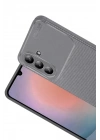 Mey İthalat®  Samsung Galaxy S26 Plus Auto Focus Karbon Kapak - Gri