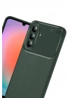 Mey İthalat®  Samsung Galaxy S26 Plus Auto Focus Karbon Kapak - Koyu Yeşil