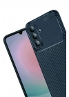 Mey İthalat®  Samsung Galaxy S26 Plus Auto Focus Karbon Kapak - Lacivert