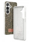Mey İthalat®  Samsung Galaxy S26 Plus Bright Simli Kapak - Gold